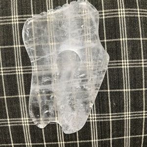 Living Libations Quartz Gua Sha Stone